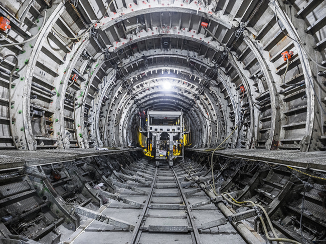 1/10 The first phase of NYC's Second Avenue Subway line is scheduled to open in 2016.