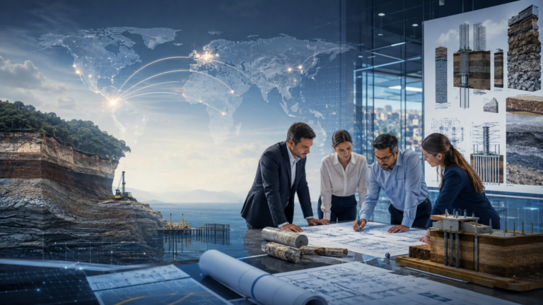Ingenieros geotécnicos - afiliación de la ACG a las sociedades ISSMGE e ISRM